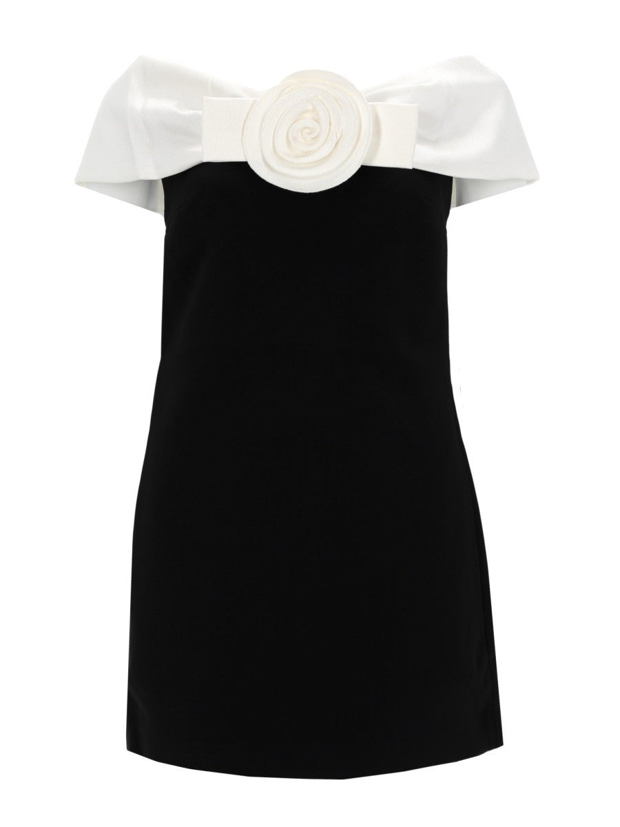 MINI DRESS WITH FLOWER DETAIL mini-dress-with-flower-detail_5137f7b8-6429-4665-b423-f3bec07a1fd8