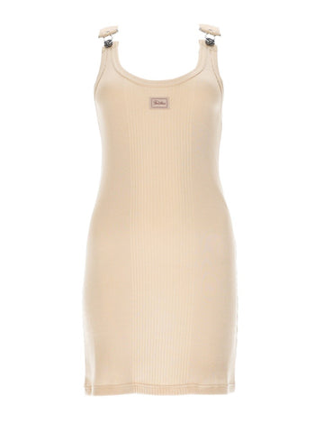 JEAN PAUL GAULTIER - MINI DRESS WITH LOGO PATCH mini-dress-with-logo-patch_7c8c0e25-71f2-47dd-8750-a355b9f341eb