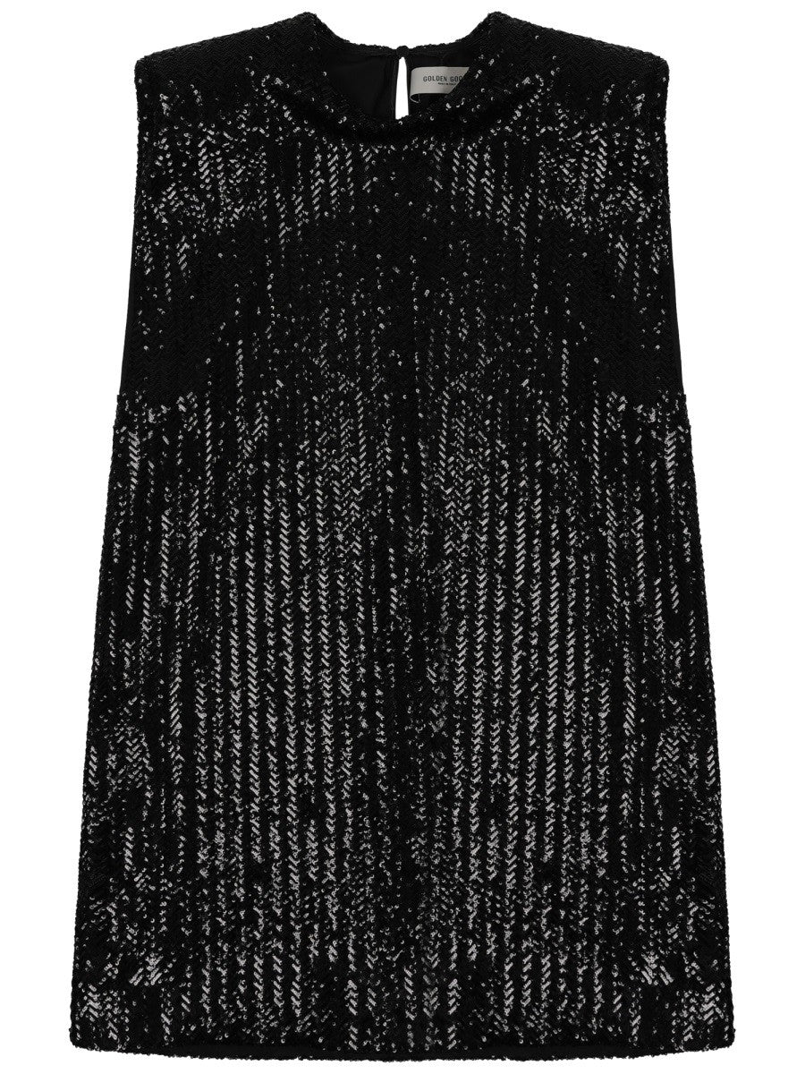Golden Goose Golden Goose - MINI DRESS WITH SEQUINS
