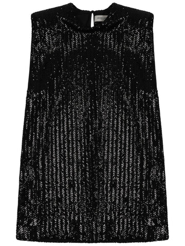 Golden Goose Golden Goose - MINI DRESS WITH SEQUINS