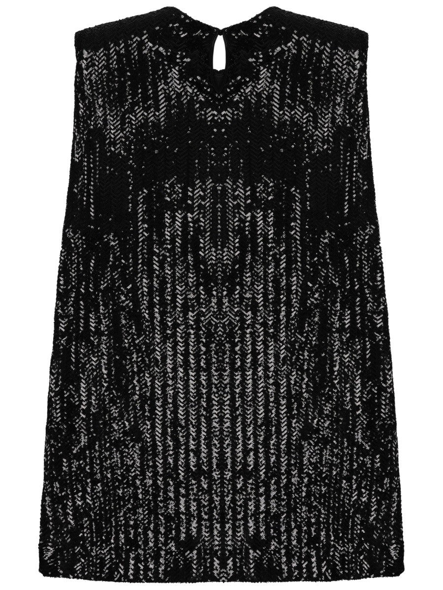 Golden Goose Golden Goose - MINI DRESS WITH SEQUINS