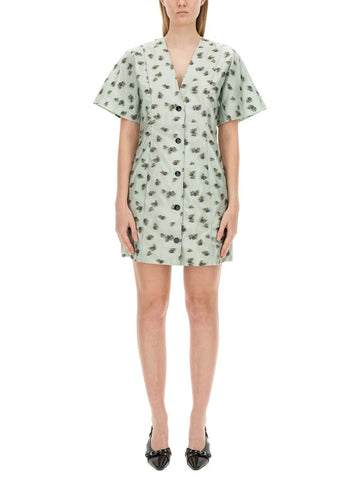 GANNI - MINI DRESS