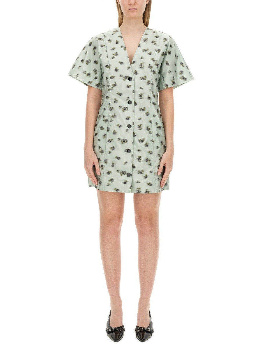 GANNI - MINI DRESS