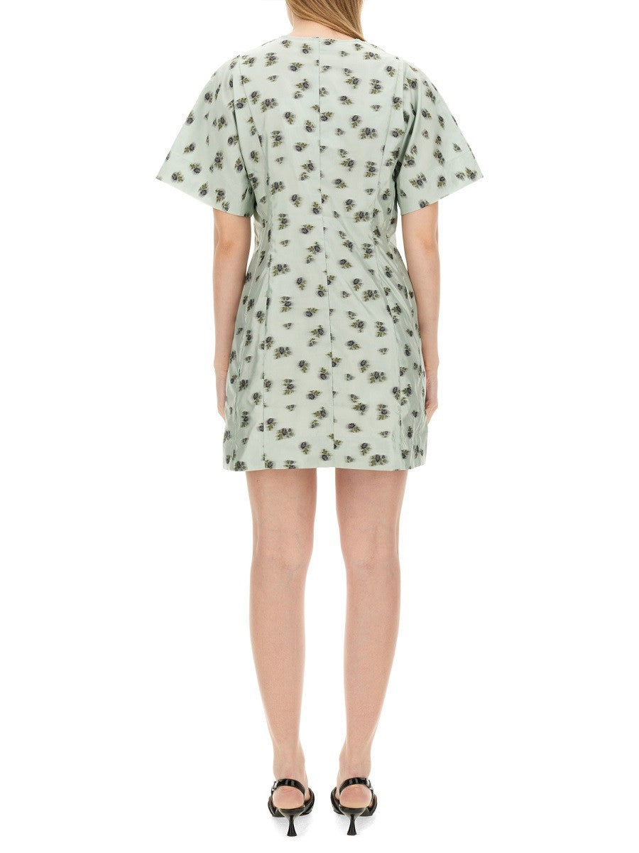 GANNI - MINI DRESS
