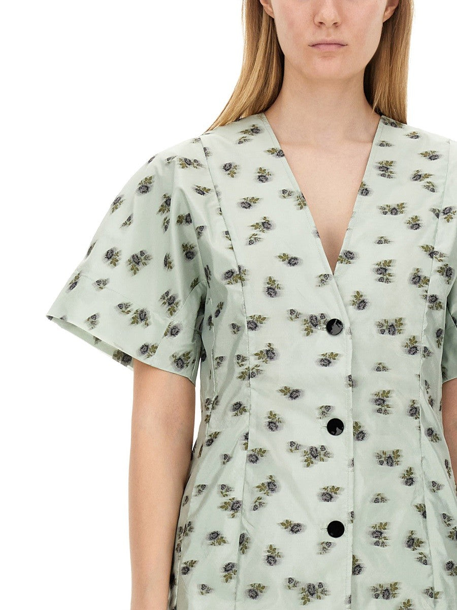 GANNI - MINI DRESS