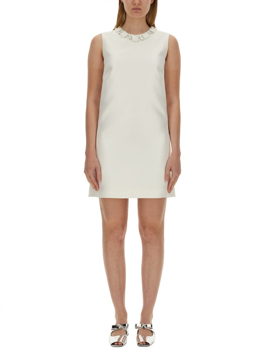Versace - MINI DUCHESSE DRESS WITH CRYSTALS mini-duchesse-dress-with-crystals_843eae22-b9d8-407a-bb11-ef61f6e2fddb