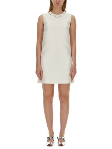 Versace - MINI DUCHESSE DRESS WITH CRYSTALS mini-duchesse-dress-with-crystals_843eae22-b9d8-407a-bb11-ef61f6e2fddb