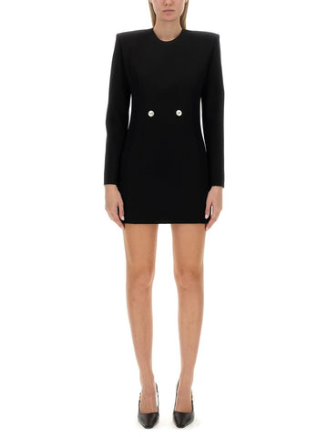 Versace - MINI GRAIN DE POUDRE DRESS mini-grain-de-poudre-dress_6da7722e-61d2-401d-af9a-2513c695b01d