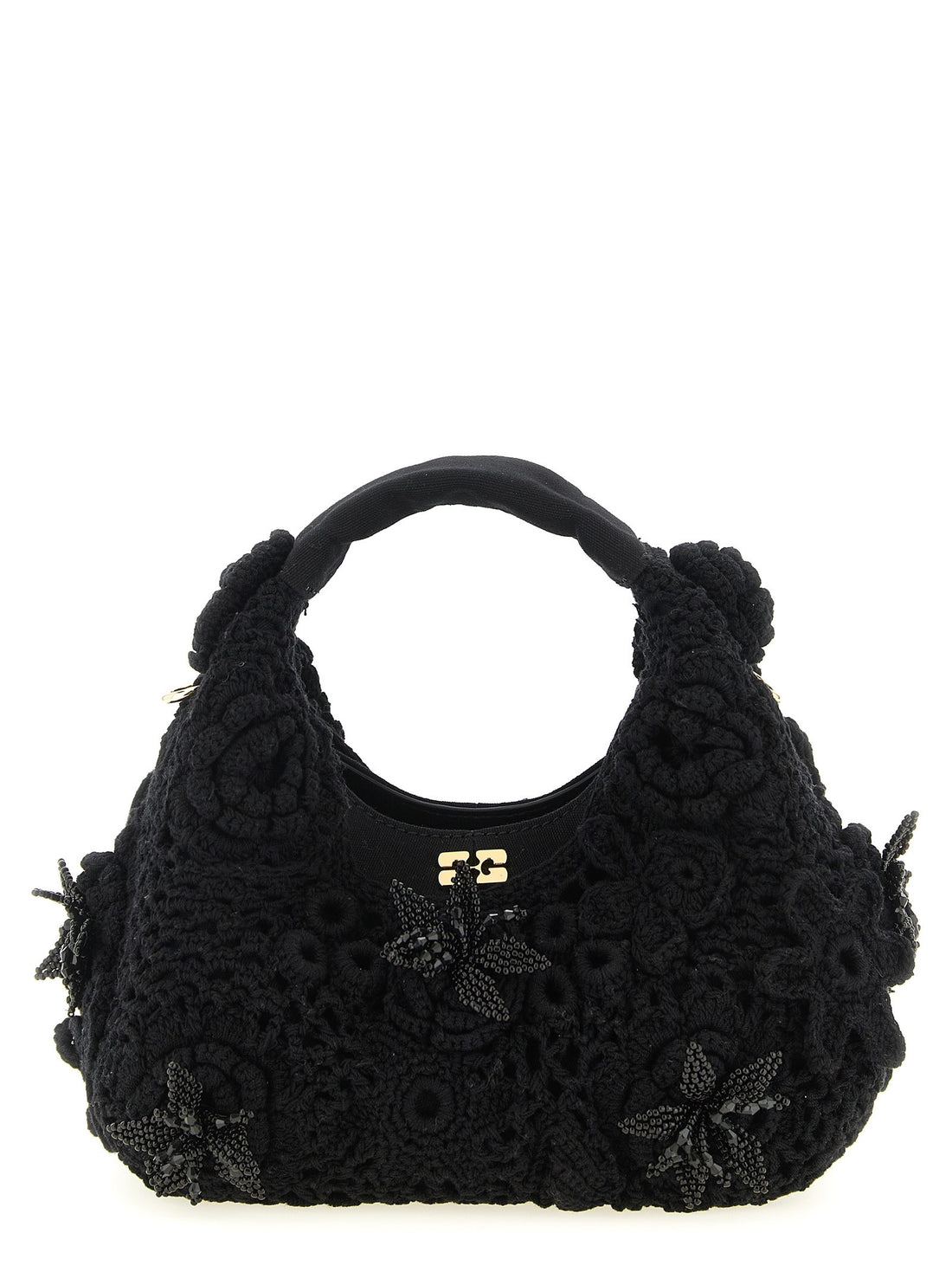 GANNI - 'Mini Hobo Crochet' handbag mini-hobo-crochet-handbag_375981d9-3384-4665-8844-b37622407aac