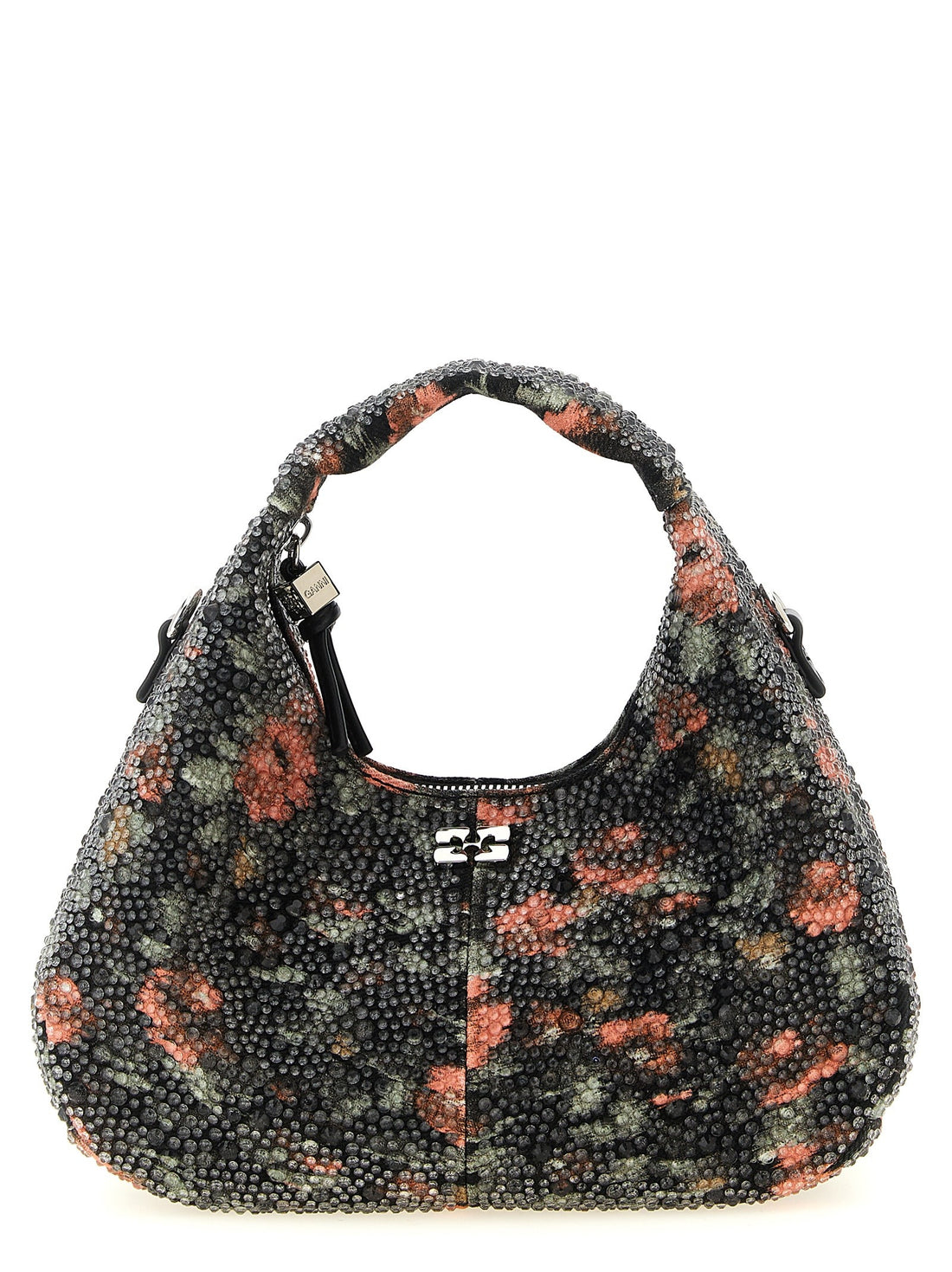 GANNI - 'Mini Hobo Flowers' handbag mini-hobo-flowers-handbag