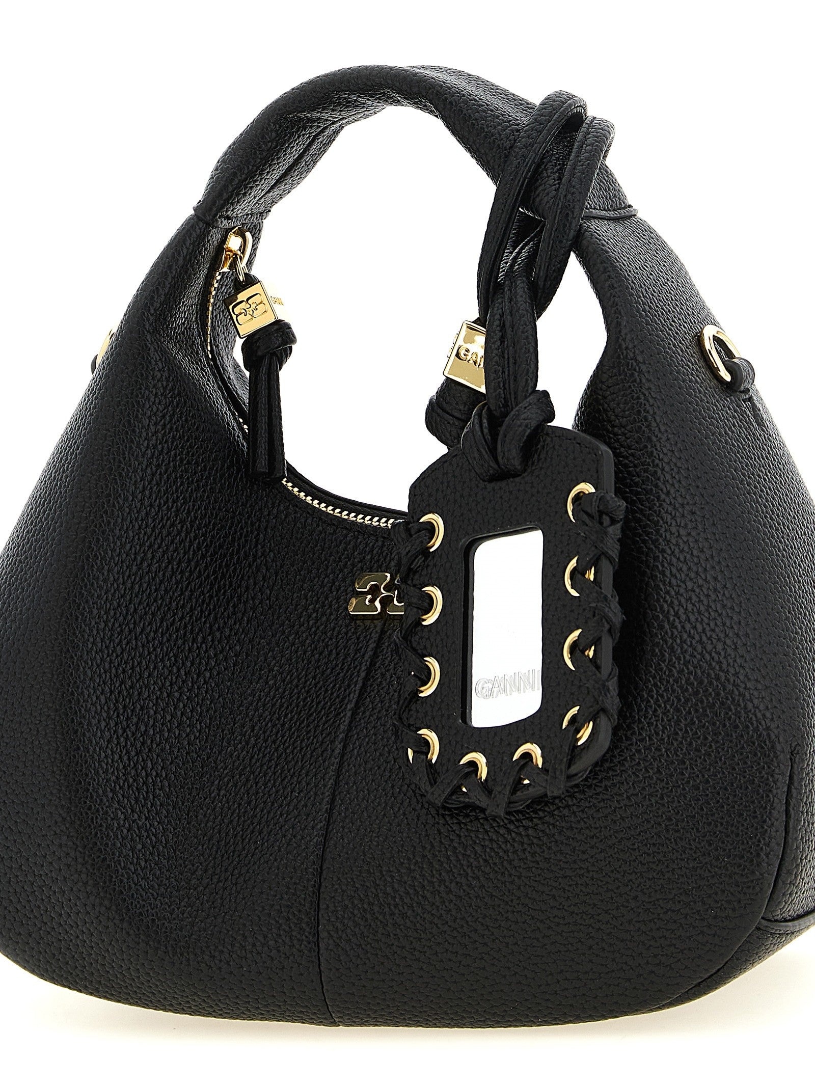 GANNI - 'Mini Hobo' handbag