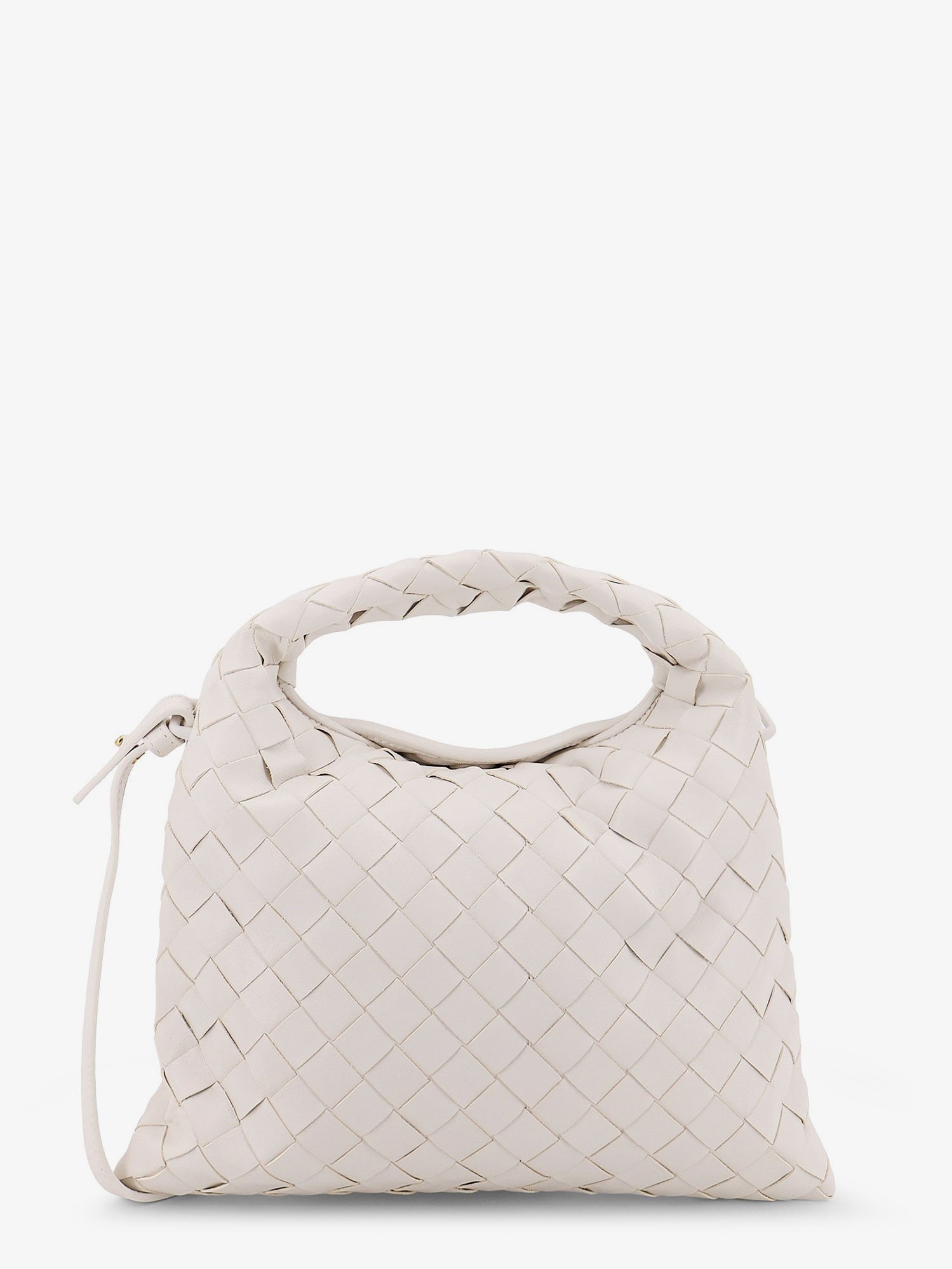 Bottega Veneta Bottega Veneta - Mini Hop leather crossbody bag with Intrecciato pattern