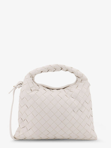 Bottega Veneta Bottega Veneta - Mini Hop leather crossbody bag with Intrecciato pattern
