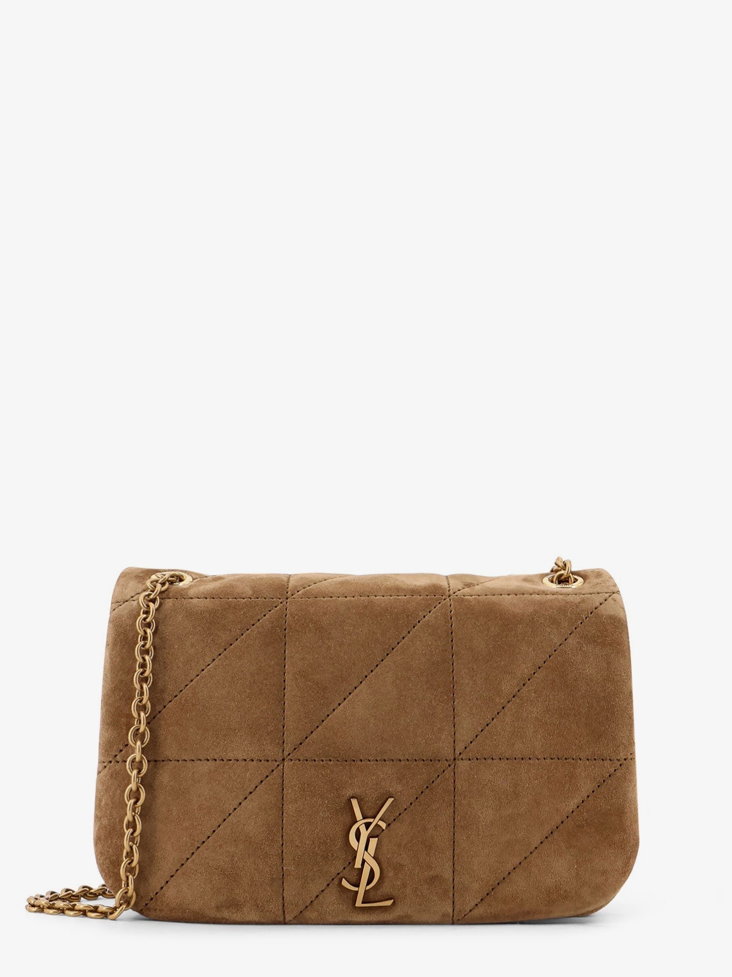 Mini Jamie 4.3 suede shoulder bag