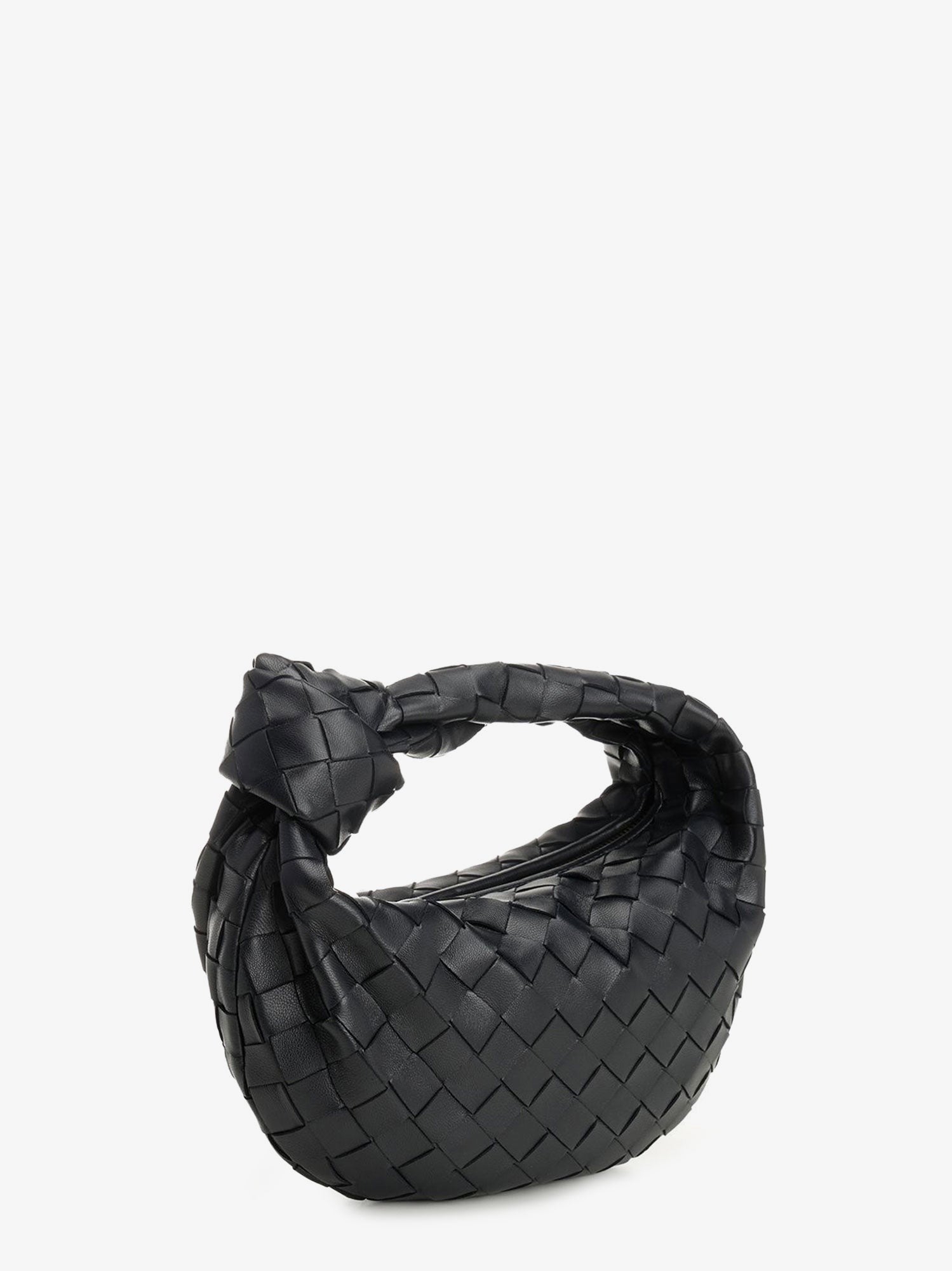 Bottega Veneta Bottega Veneta - Mini Jodie leather handbag with Intrecciato motif