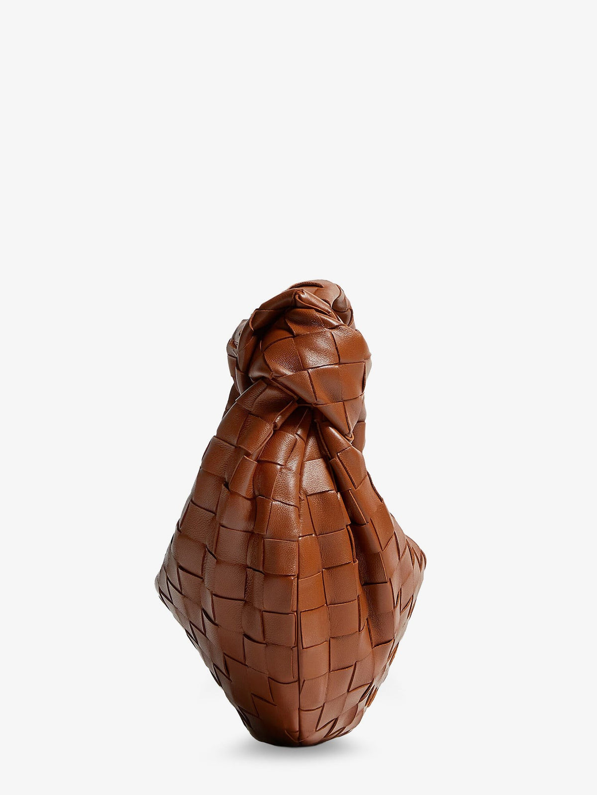 Bottega Veneta - Mini Jodie leather handbag with Intrecciato motif