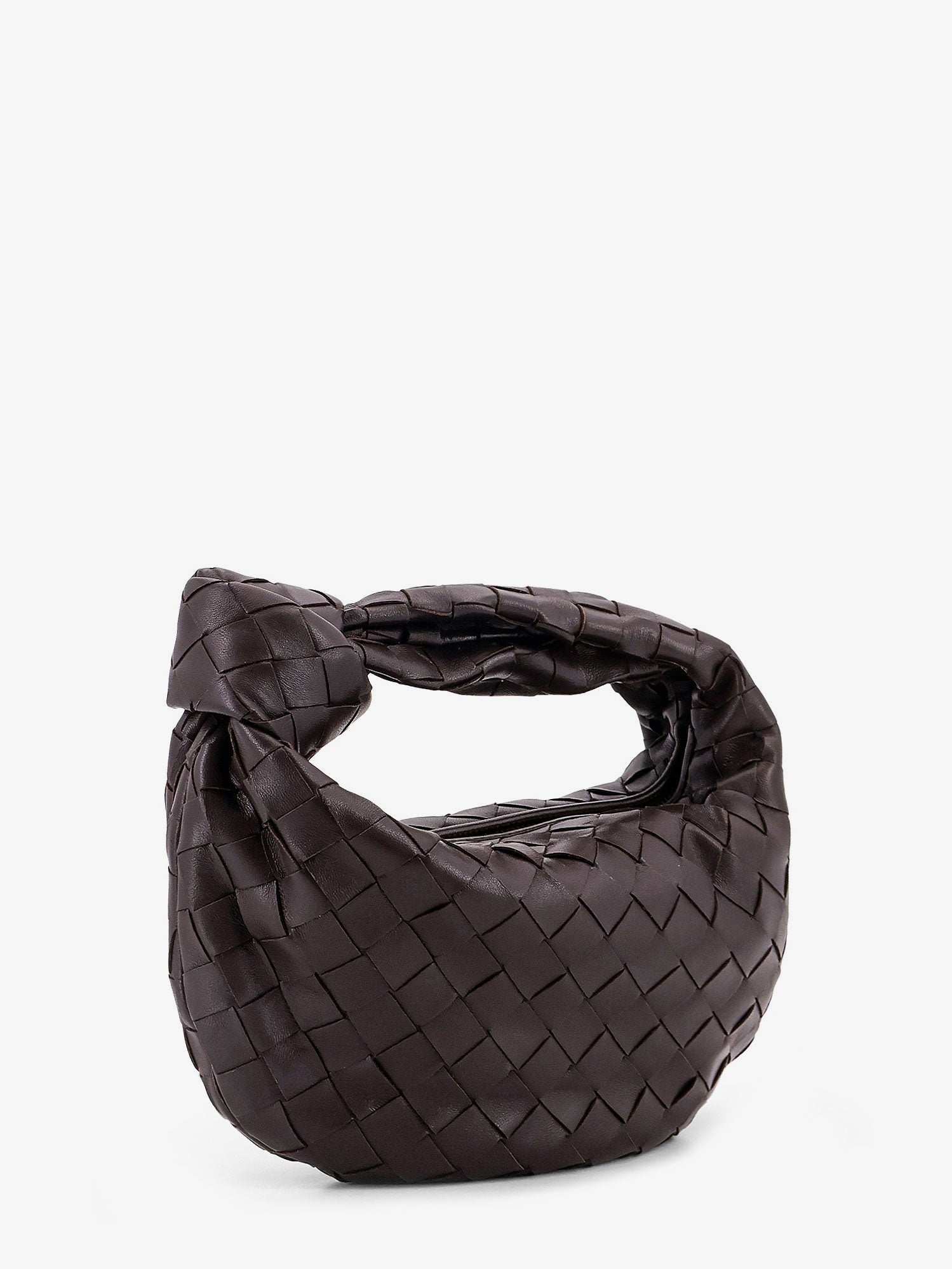 Bottega Veneta - Mini Jodie leather handbag with Intrecciato motif
