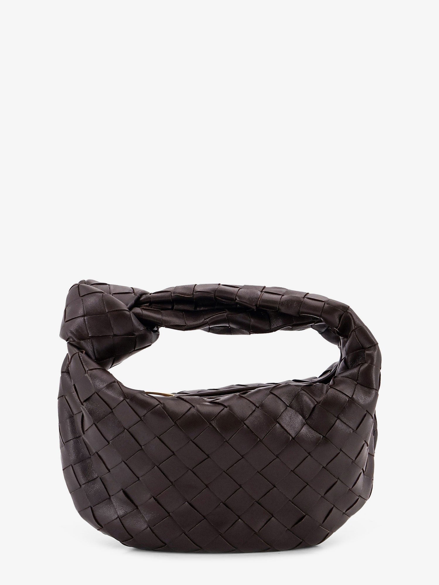 Bottega Veneta - Mini Jodie leather handbag with Intrecciato motif