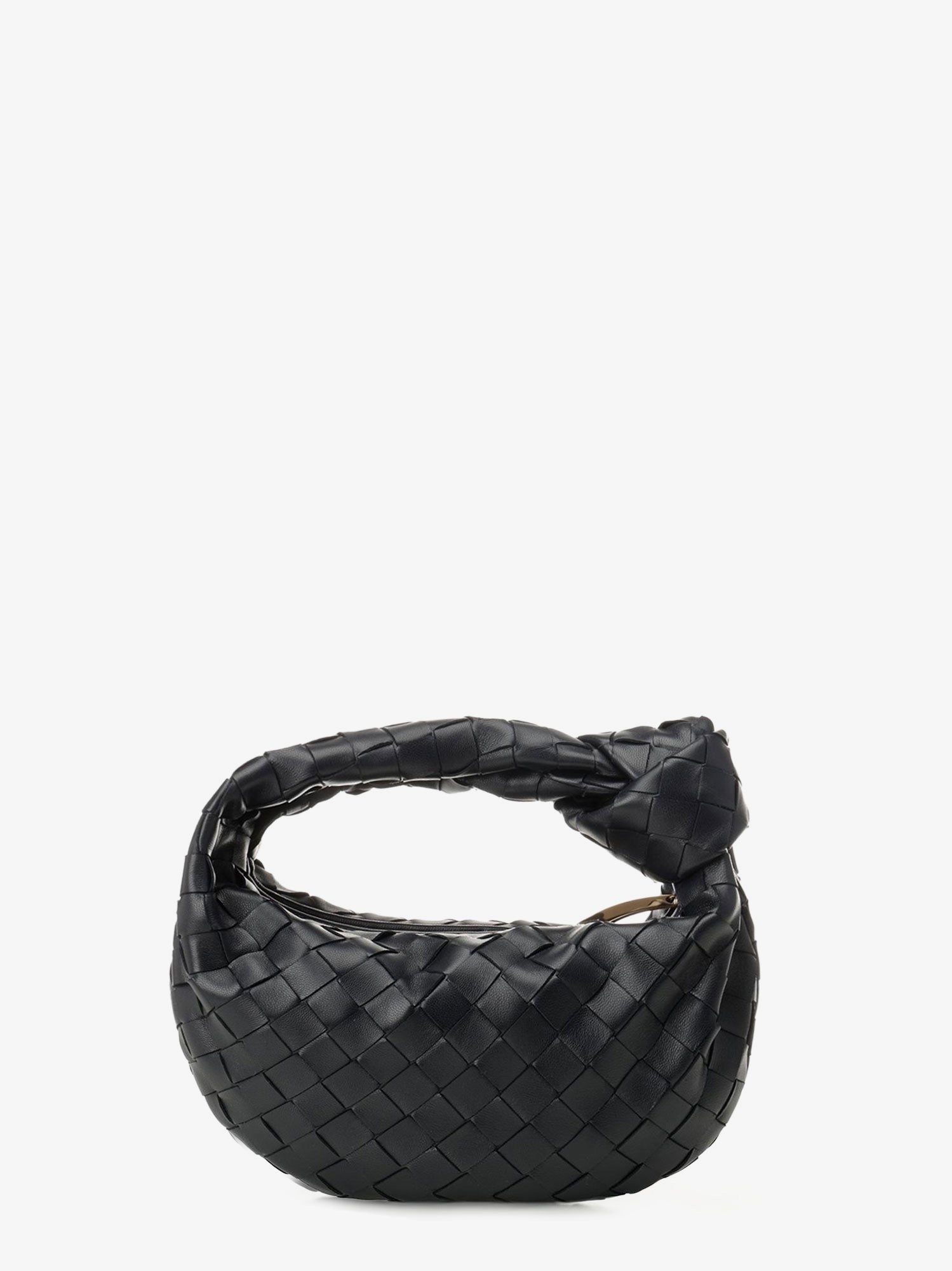 Bottega Veneta Bottega Veneta - Mini Jodie leather handbag with Intrecciato motif