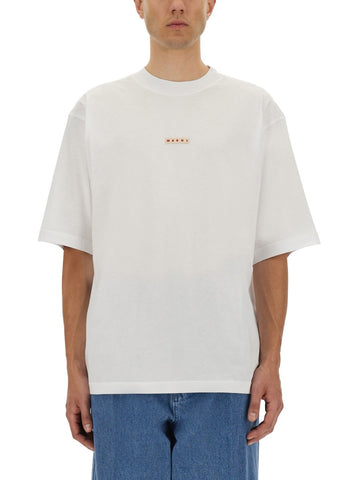 Marni Marni - MINI LOGO T-SHIRT