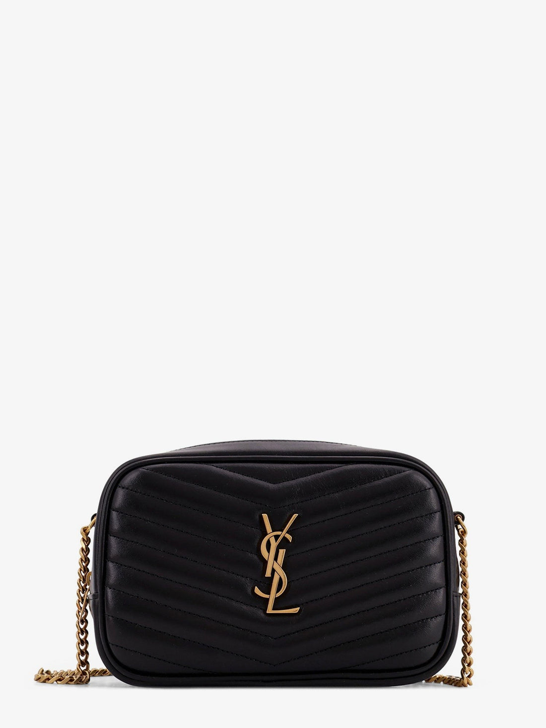 Saint Laurent Mini Lou quilted leather crossbody bag