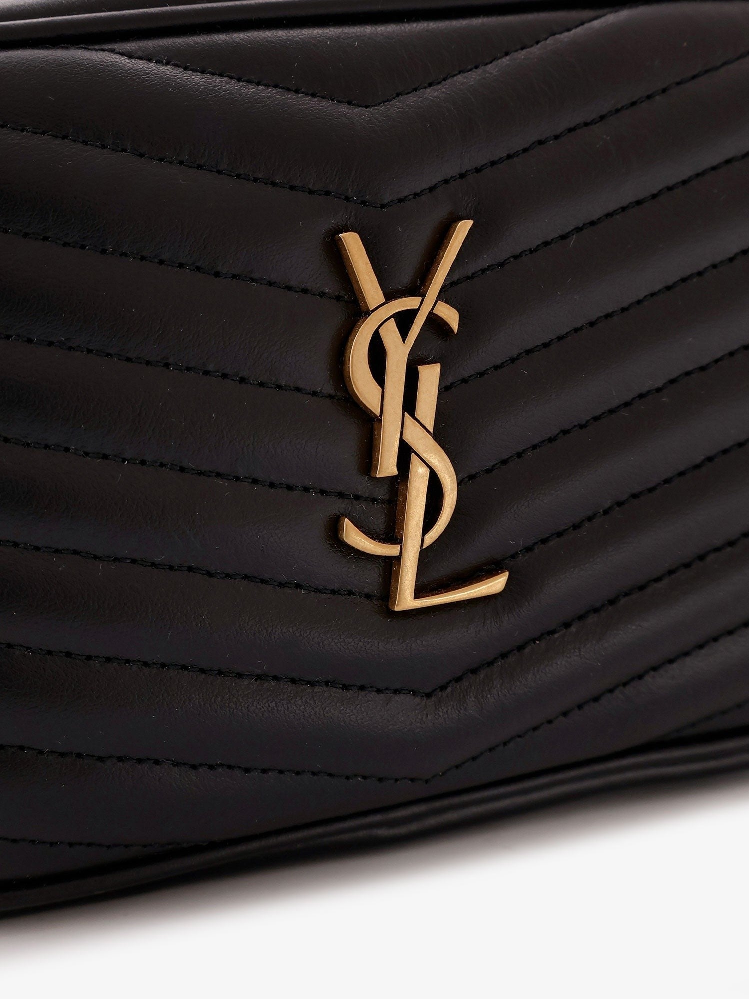 Saint Laurent Mini Lou quilted leather crossbody bag