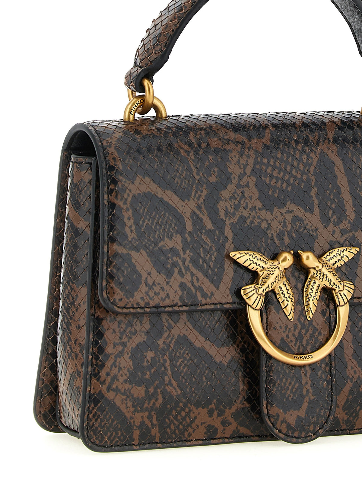 Pinko - 'Mini Love One Light' handbag