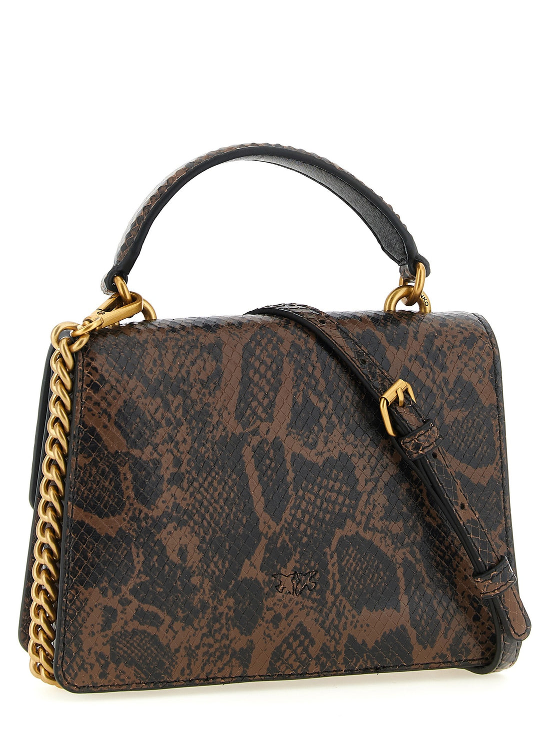 Pinko - 'Mini Love One Light' handbag Brown U