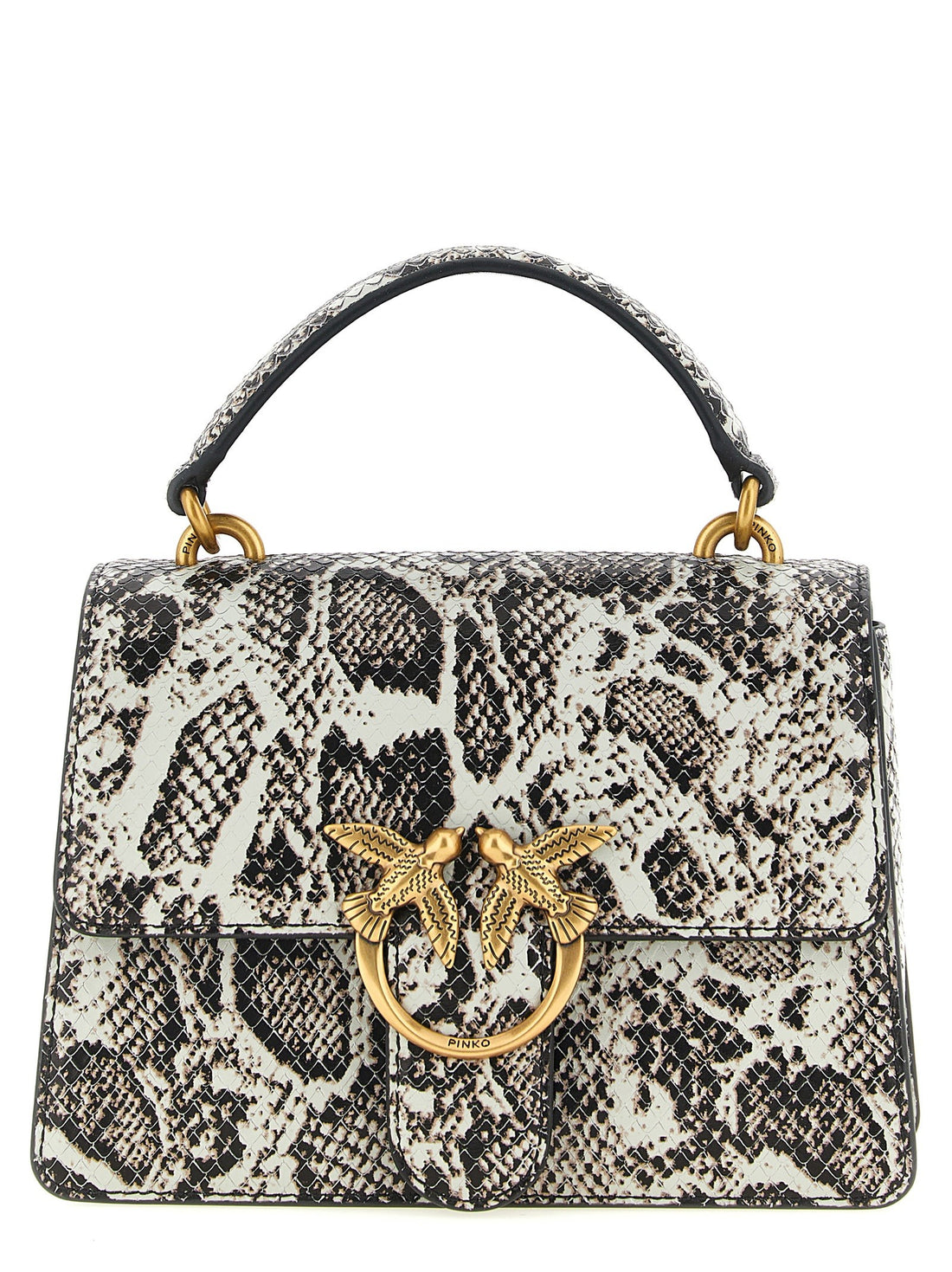 Pinko - 'Mini Love One Light' handbag gray U
