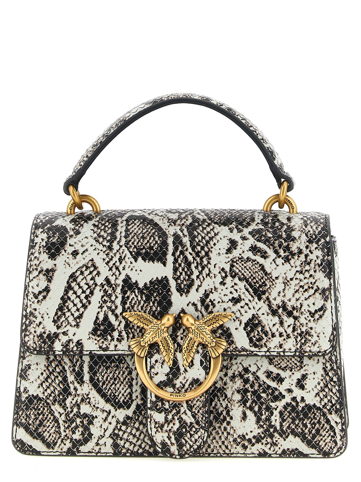Pinko - 'Mini Love One Light' handbag gray U