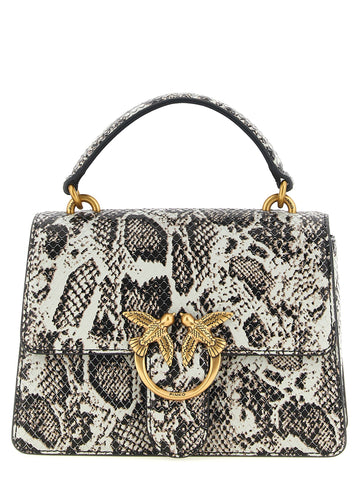 Pinko - 'Mini Love One Light' handbag gray U