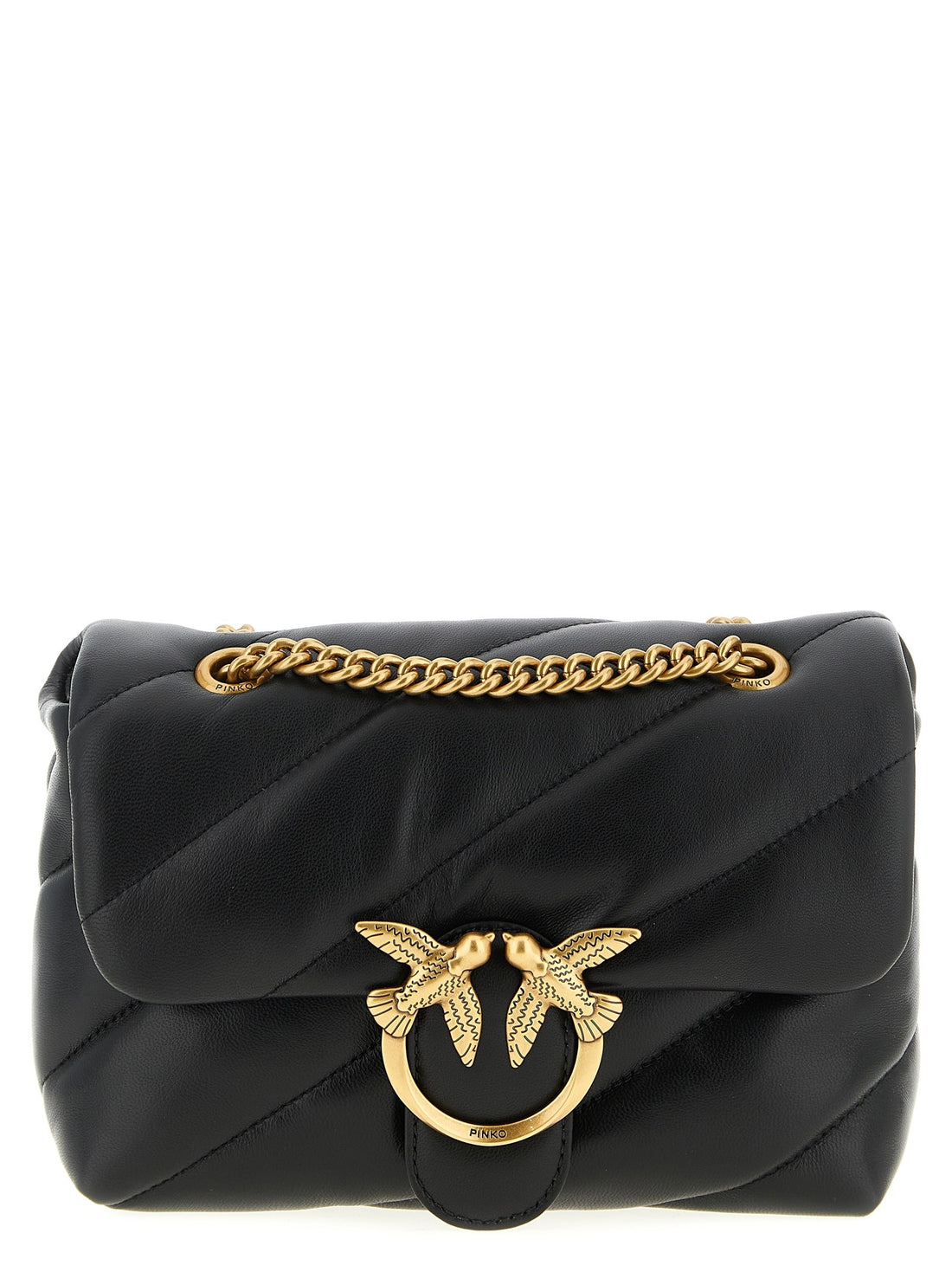 Pinko - 'Mini Love Puff' Crossbody Bag Black U
