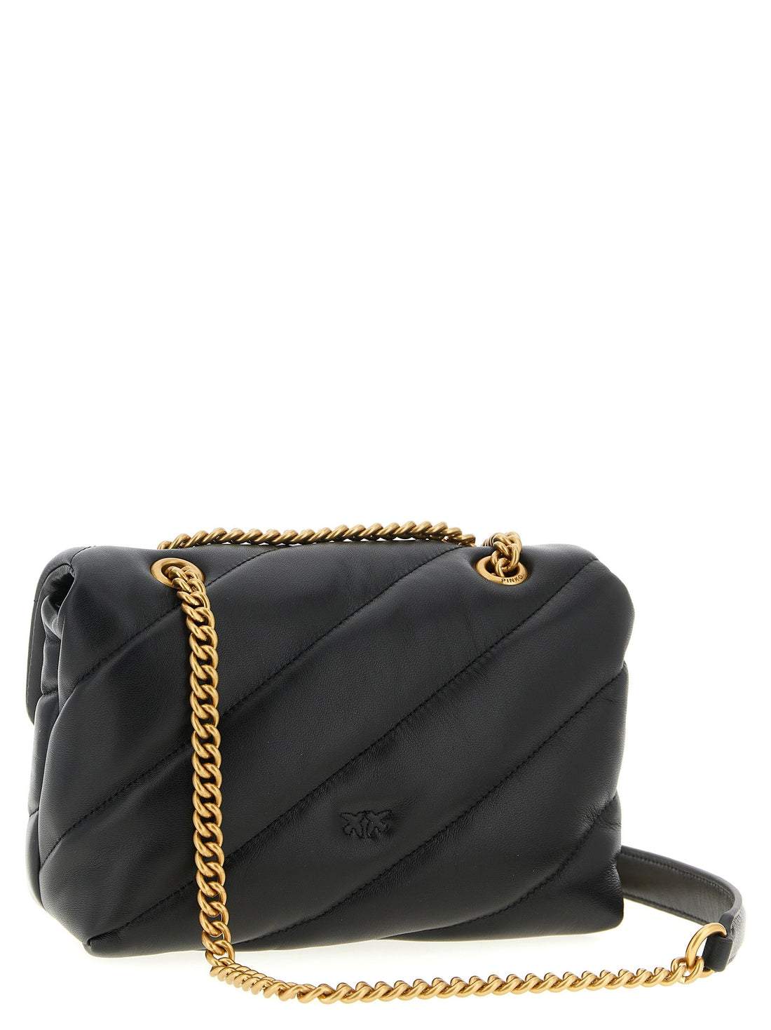 Pinko - 'Mini Love Puff' Crossbody Bag Black U