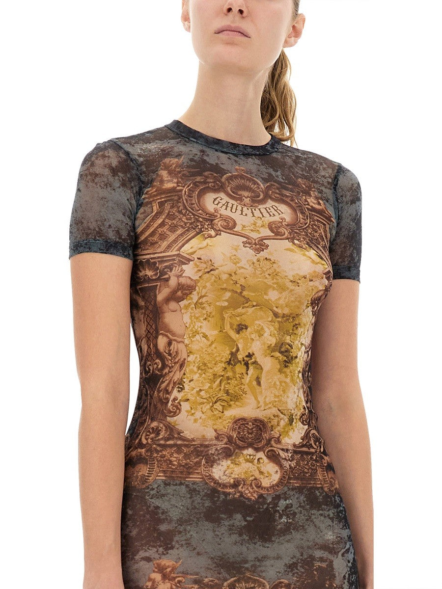 MINI "MEDAILLON" DRESS