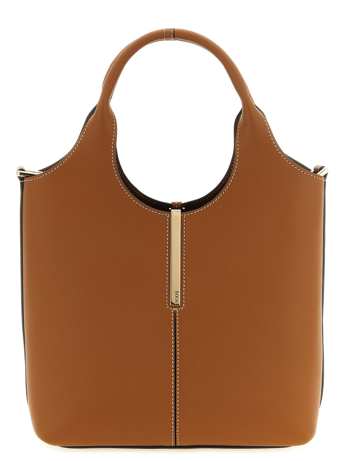 TOD'S - Mini metal plate shopping bag mini-metal-plate-shopping-bag