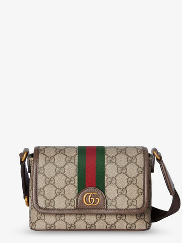 Gucci Gucci - Mini Ophidia GG fabric crossbody bag