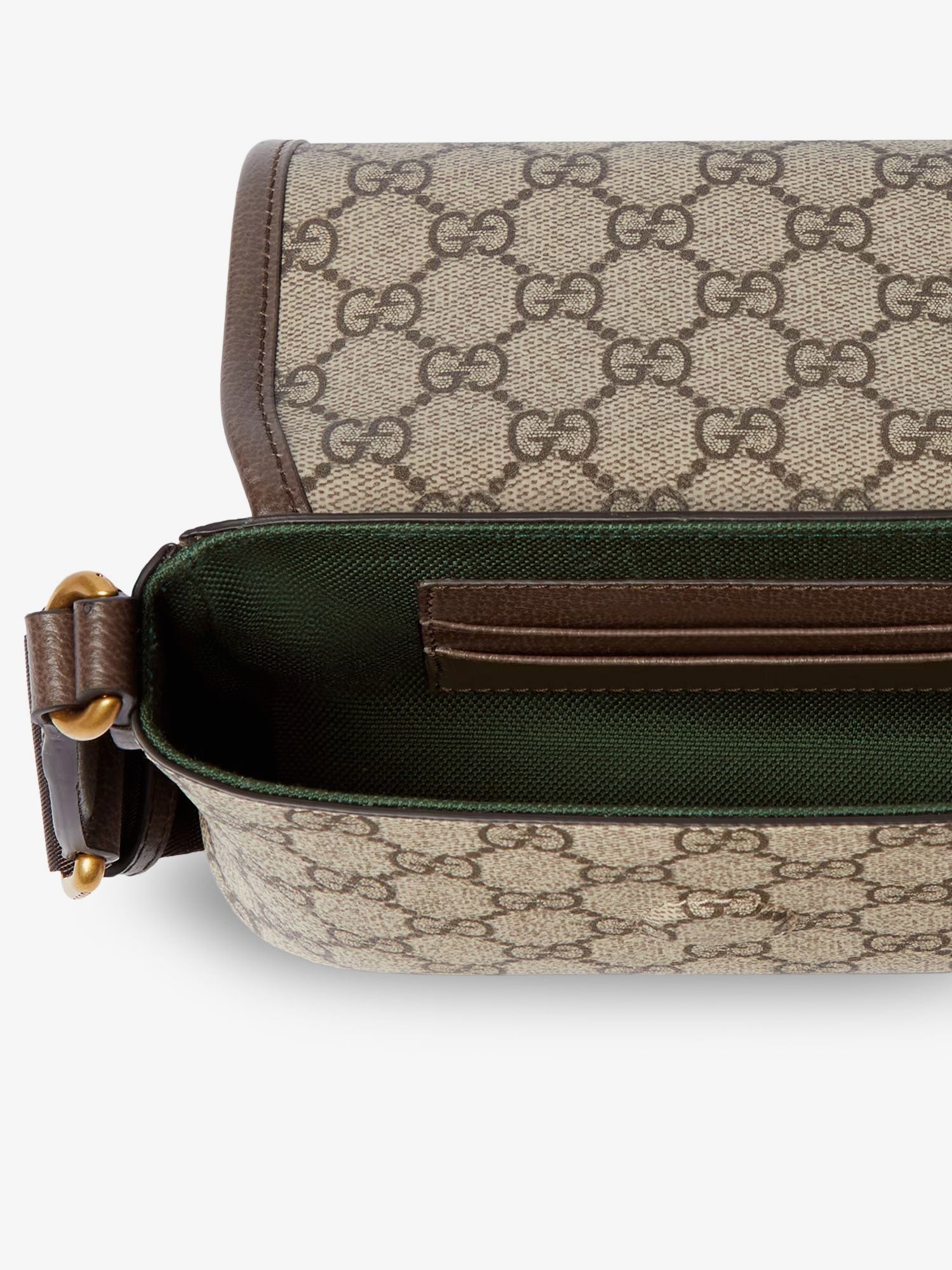 Gucci Gucci - Mini Ophidia GG fabric crossbody bag