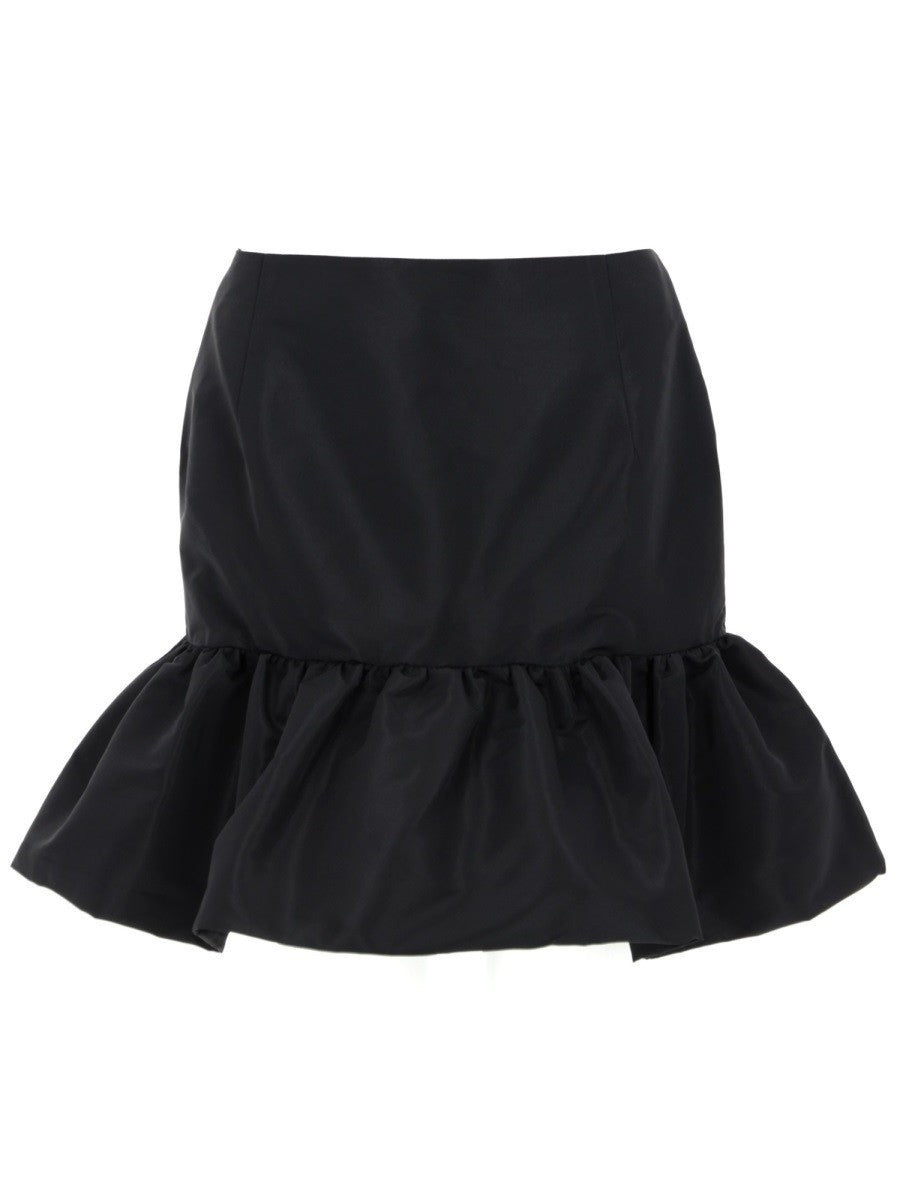 NINA RICCI - MINI "PEPLUM" SKIRT mini-peplum-skirt