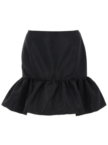 NINA RICCI - MINI "PEPLUM" SKIRT