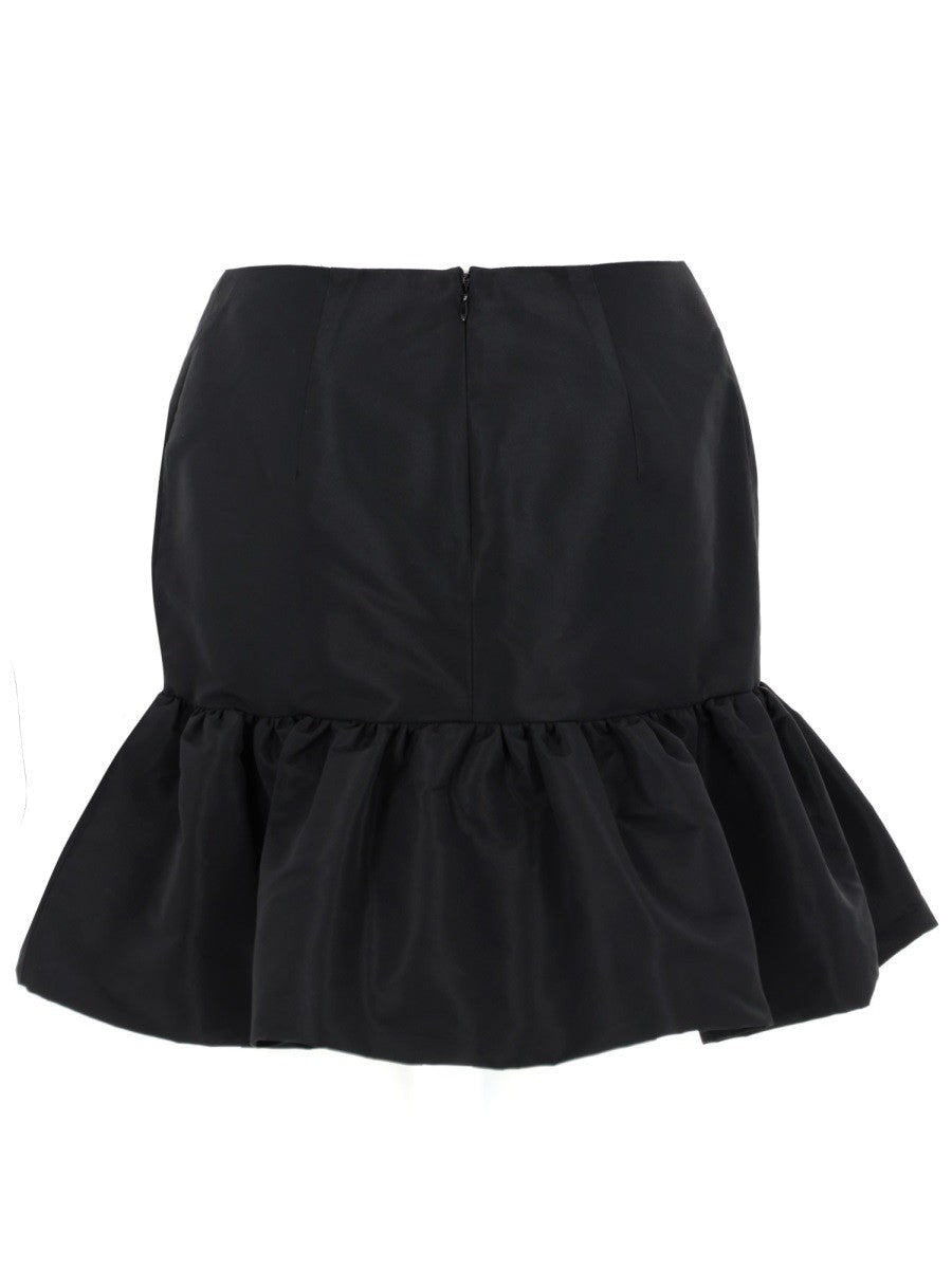 NINA RICCI - MINI "PEPLUM" SKIRT