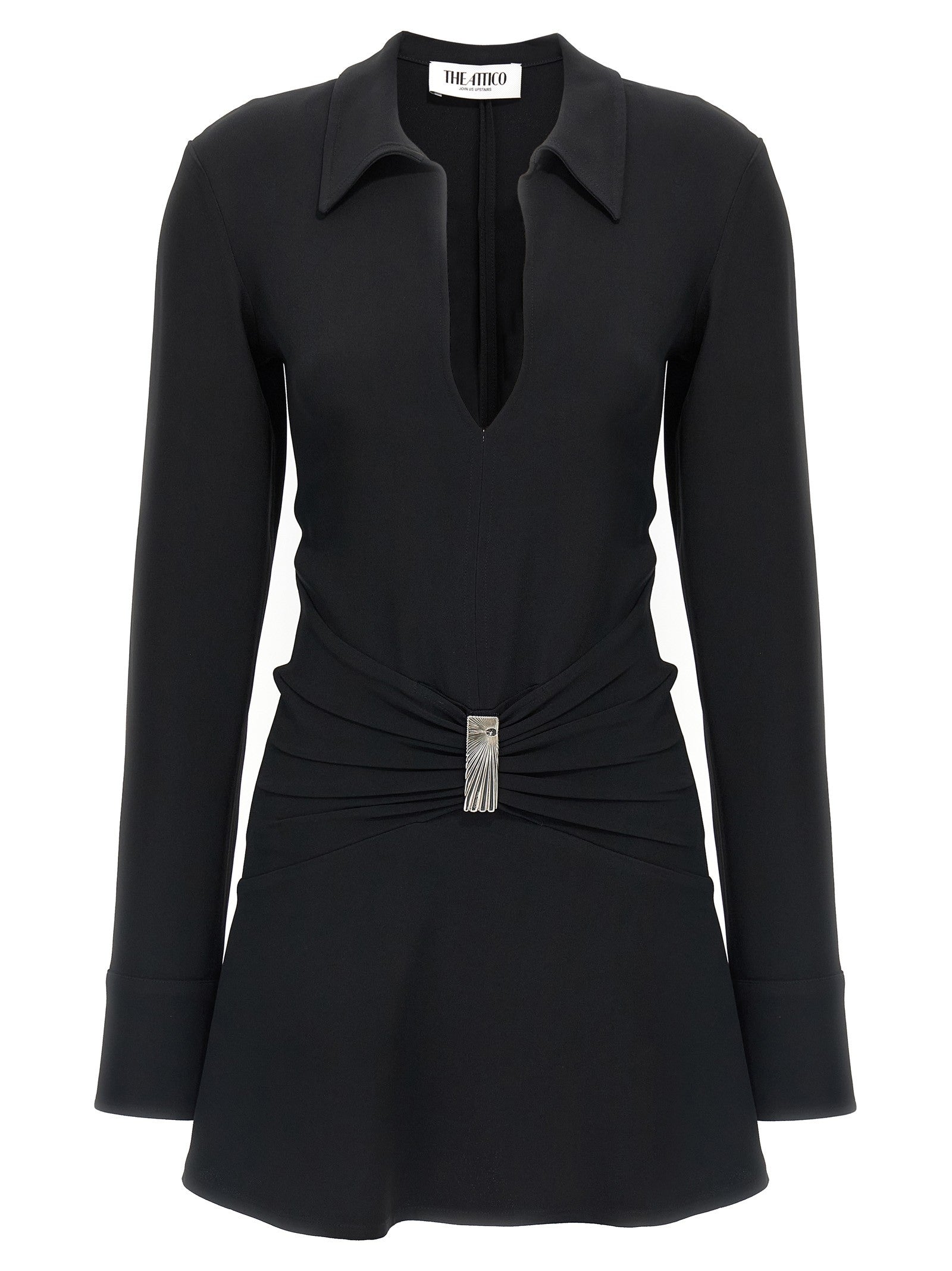 The Attico Mini polo dress