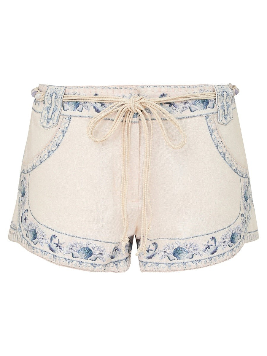 ZIMMERMANN - MINI SHORTS "WANDERLUST" mini-shorts-wanderlust