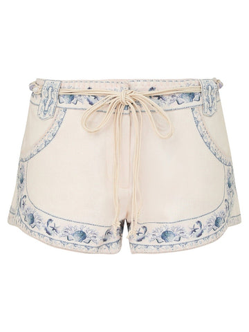ZIMMERMANN - MINI SHORTS "WANDERLUST" mini-shorts-wanderlust