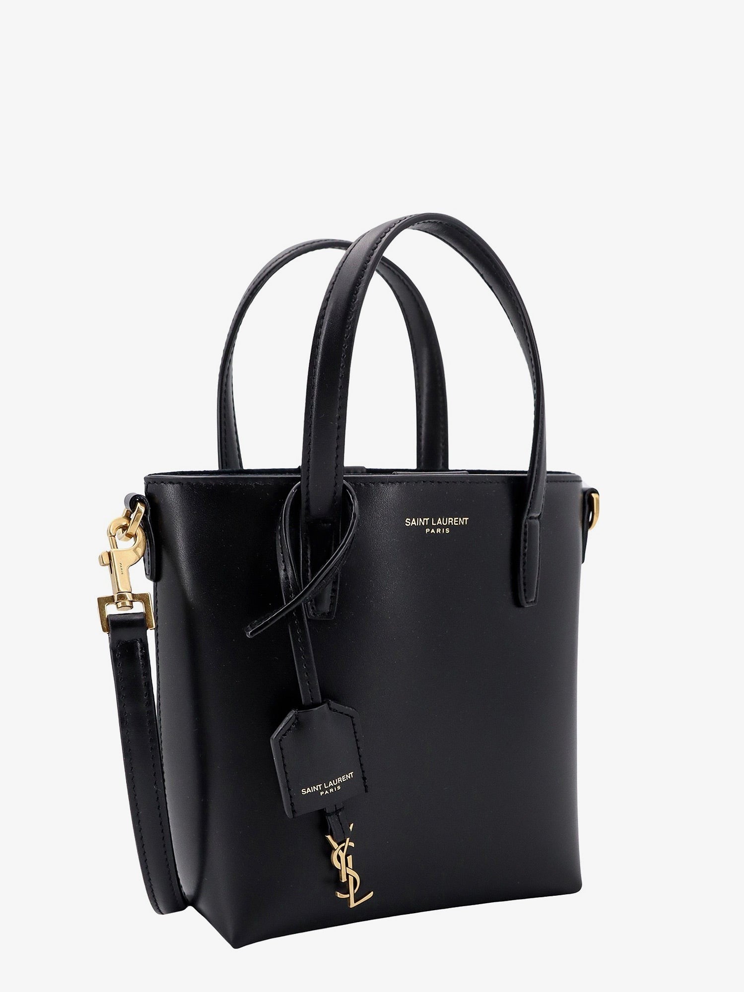 Saint Laurent - Mini Toy leather crossbody bag