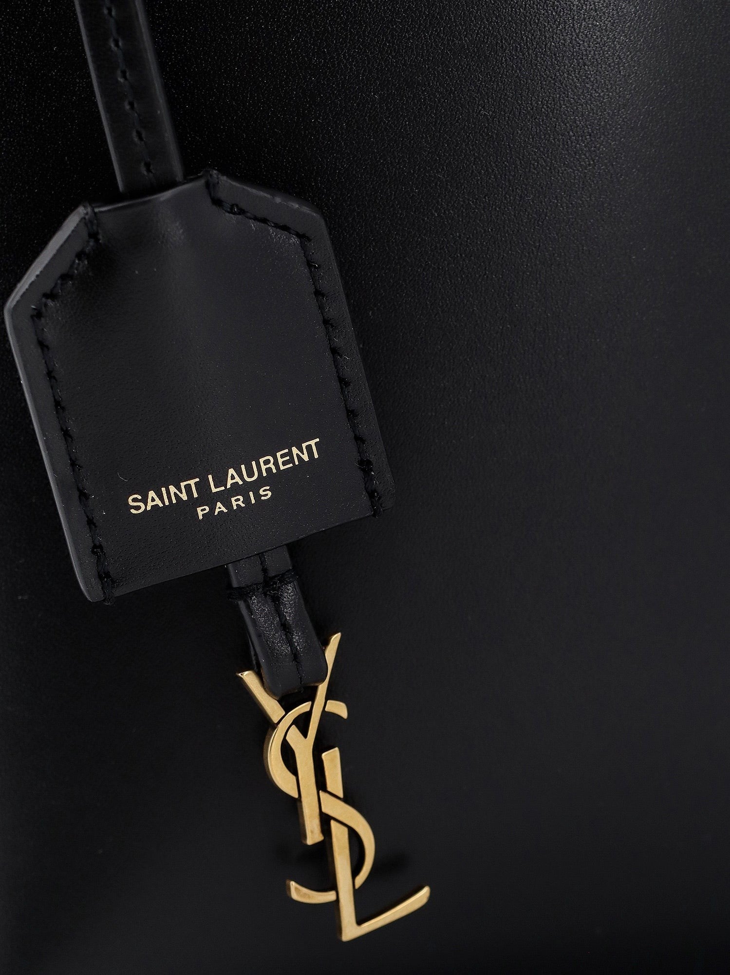 Saint Laurent - Mini Toy leather crossbody bag
