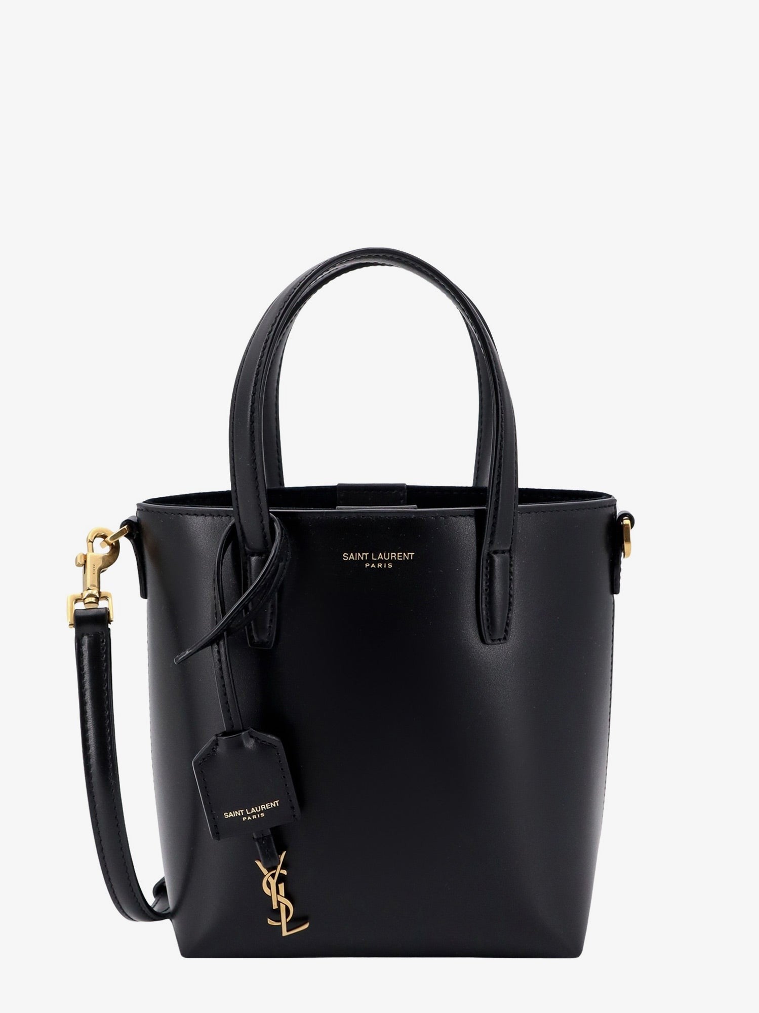 Saint Laurent - Mini Toy leather crossbody bag