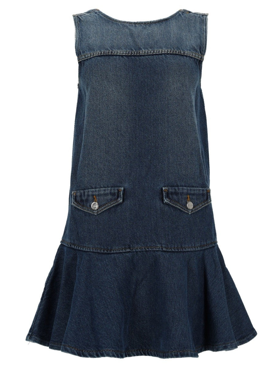 GANNI GANNI - MINIABITO IN DENIM
