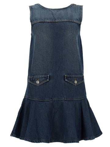 GANNI GANNI - MINIABITO IN DENIM