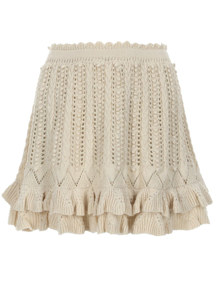MARANT ETOILE - MINIGONNA "NELLE" IN CROCHET minigonna-nelle-in-crochet_cb4b5914-65c1-4fda-961e-26b2eef36b91