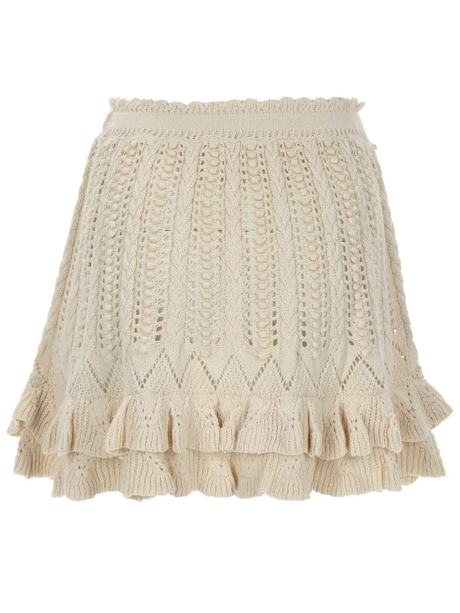 MARANT ETOILE - MINIGONNA "NELLE" IN CROCHET minigonna-nelle-in-crochet_cb4b5914-65c1-4fda-961e-26b2eef36b91